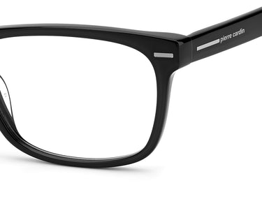 Premium Men Pierre Cardin Eyeglasses: P.C.6240 - Black - SpecSMART Eye Clinic (Zoom View)